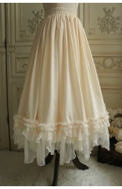Faeries Daffodil Fish Scales Underskirt(Reservation/8 Colours/Full Payment Without Shipping)